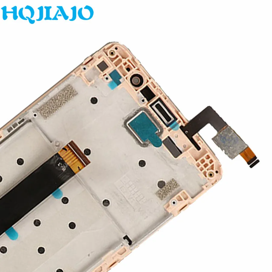 ЖК экран HQJIAJO для Xiaomi Redmi Note 3 Snapdragon 650 сенсорный дигитайзер с рамкой Pro 150 мм