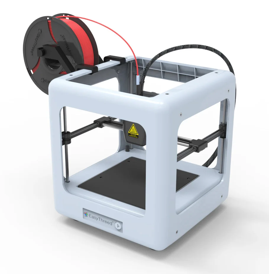Easythreed настольный 3D принтер полностью закрытый с одной клавишей поддержки и