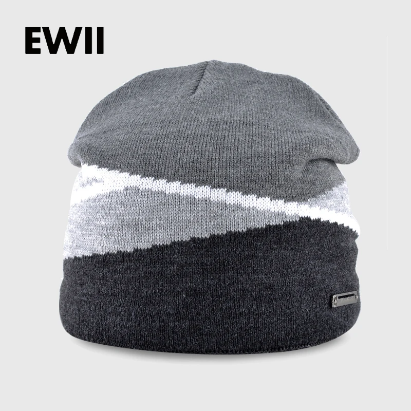 

Men knitted cap winter beanie hats for men beanies wool hat skullies bone boy bonnet enfant casual warm caps gorro bone