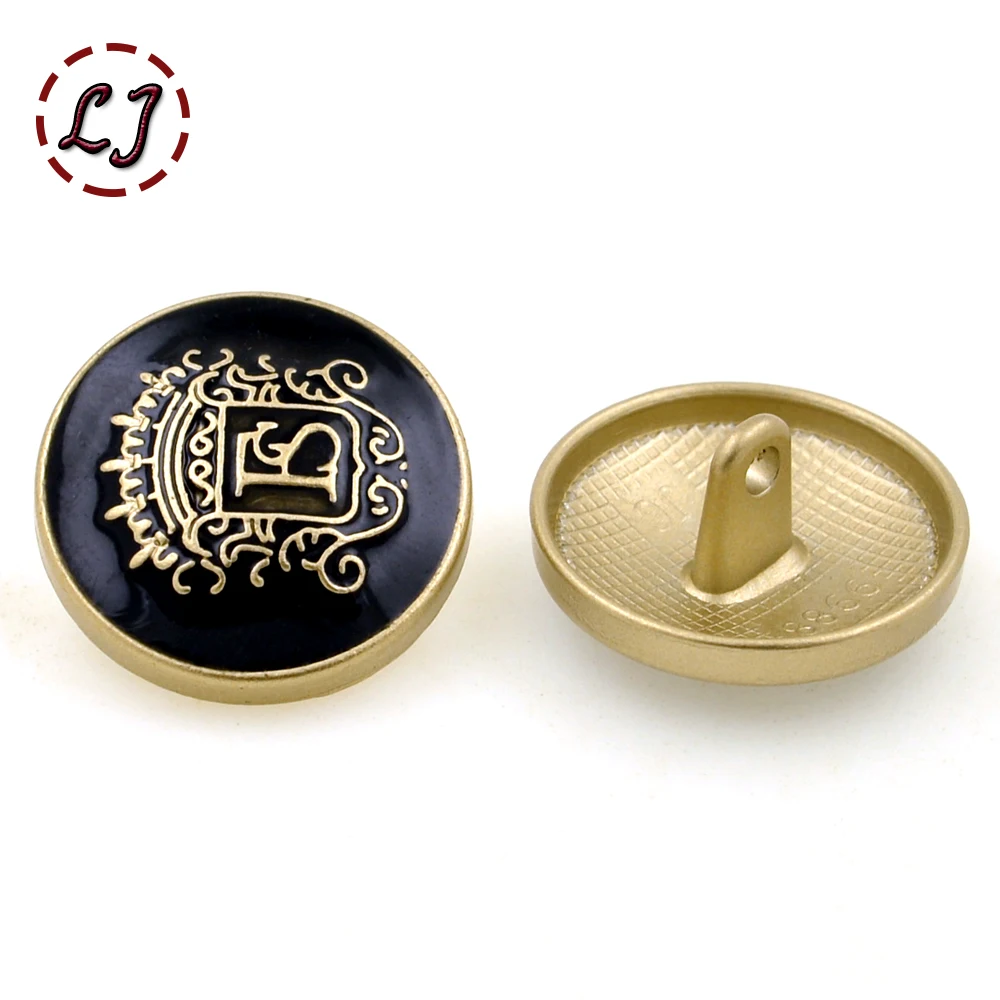 Металлические пуговицы для шитья 10 шт./лот декоративные в британском стиле