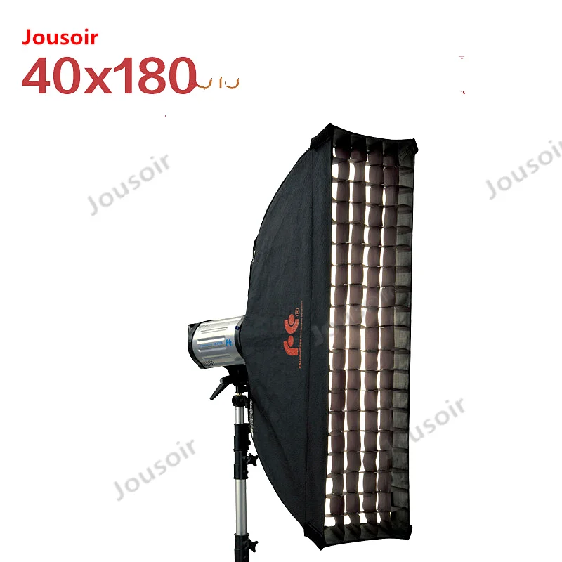 Софтбокс Falconeyes 40x180 см с сотовой вспышкой и ульем софтбокс для фотосъемки