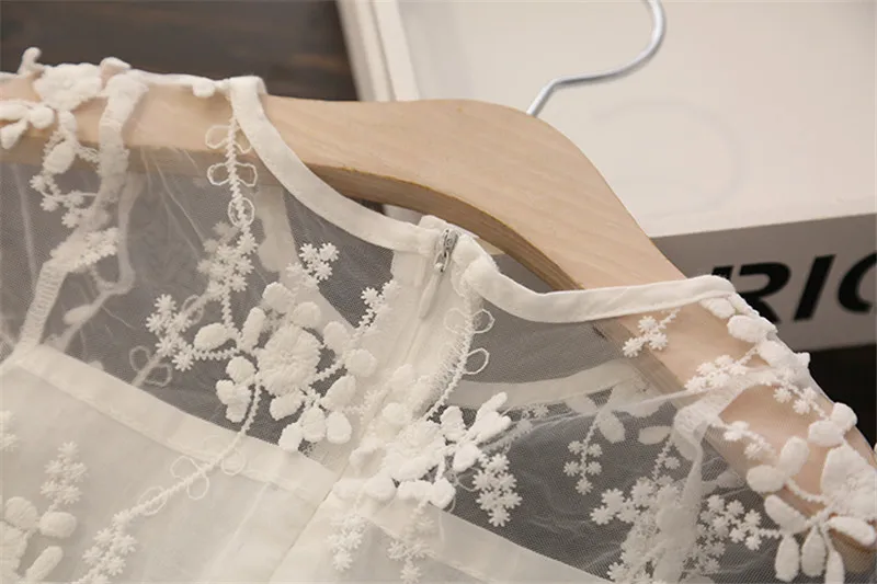 Платье-пачка BibiCola для маленьких девочек летние праздничные Детские платья