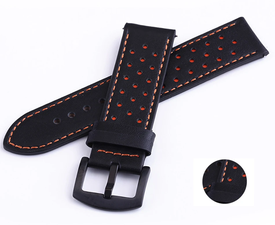 Сменный ремешок для Xiaomi Huami AMAZFIT Stratos 2 2 S, ремешок из натуральной кожи для huami amazfit Pace, браслеты 22 мм