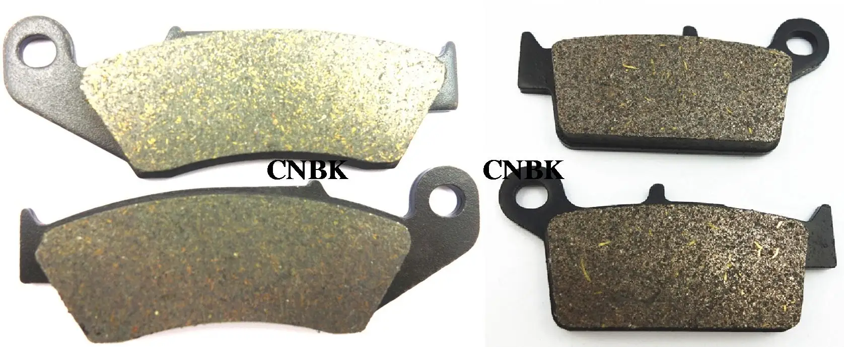 Набор дисковых тормозных колодок F + R для HONDA 650 XR XR650 2001 2002 2003 2004 2005 2006 2007 2000-2008