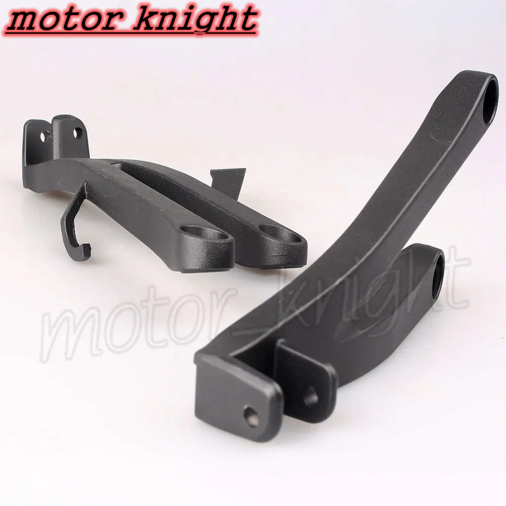 Черные колышки для пассажирских ножек Скоба подножка подходит CBR600RR F5 2007 2008 2009 2010