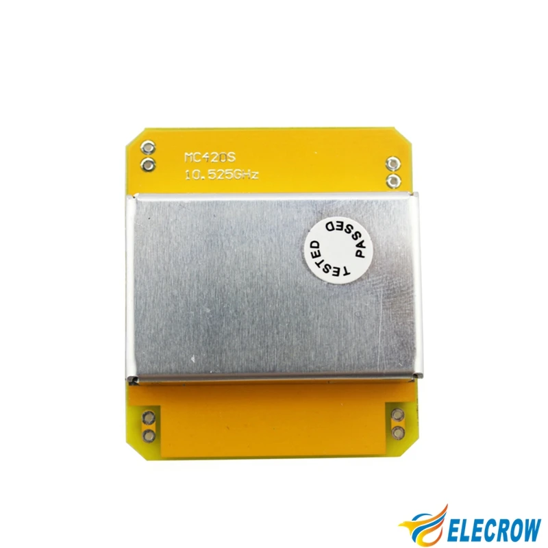 Wireless microwave radar sensor module HB100 wireless smart detector 10.525GHz sensor
