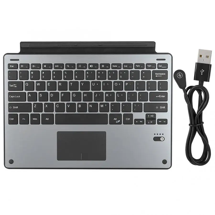 Черная Беспроводная Bluetooth тонкая клавиатура для Microsoft surface Pro3/Pro4/Pro5 Tablet