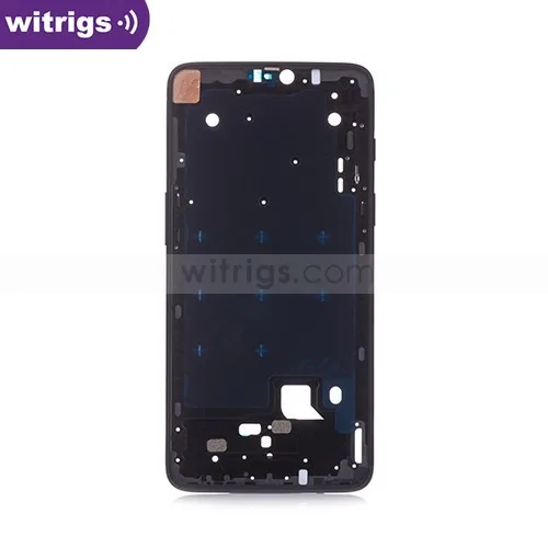WITRIGS для OnePlus 6 средняя рамка черная передняя ЖК-рамка запасные части с клеем |