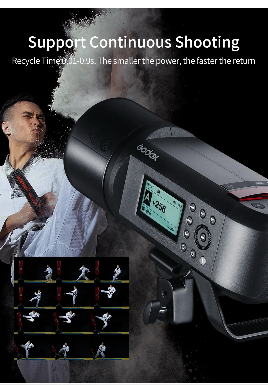 Godox AD600Pro 600Ws ttl HSS Встроенный 2,4G беспроводной X СИСТЕМА Li-on аккумулятор Внешняя вспышка с передатчиком Godox Xpro
