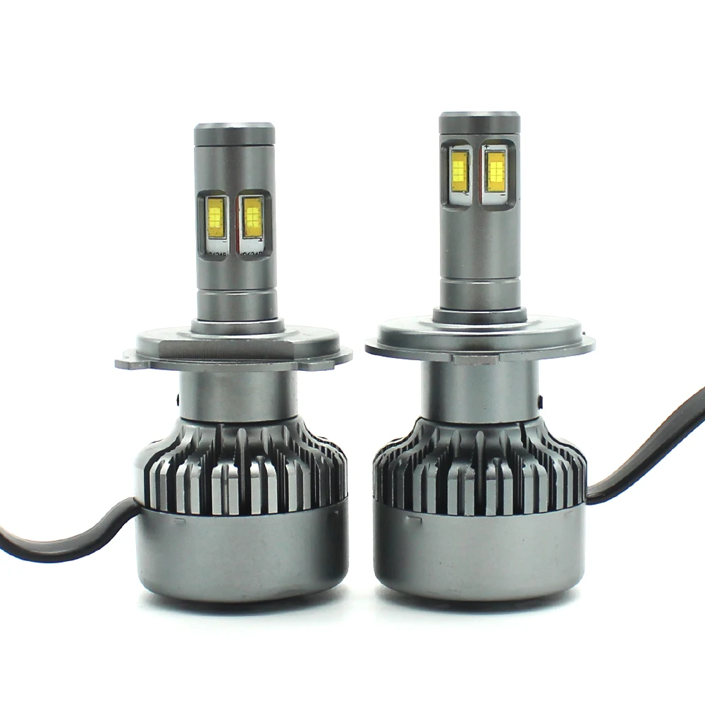 Modifygt V10 H4 led H7 H8/H9/H11 H15 8000LM 100 Вт 12 В Автомобильные фары Стайлинг автомобильные