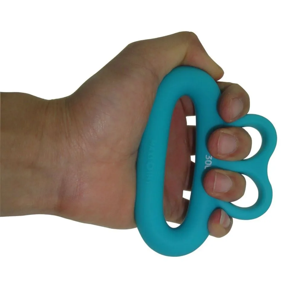 Фитнес-захват для рук силовое Силиконовое сопротивление силовой тренажер