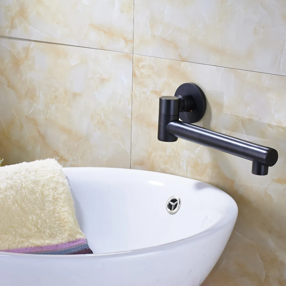 Настенный смеситель для ванной комнаты настенный керамический кран |