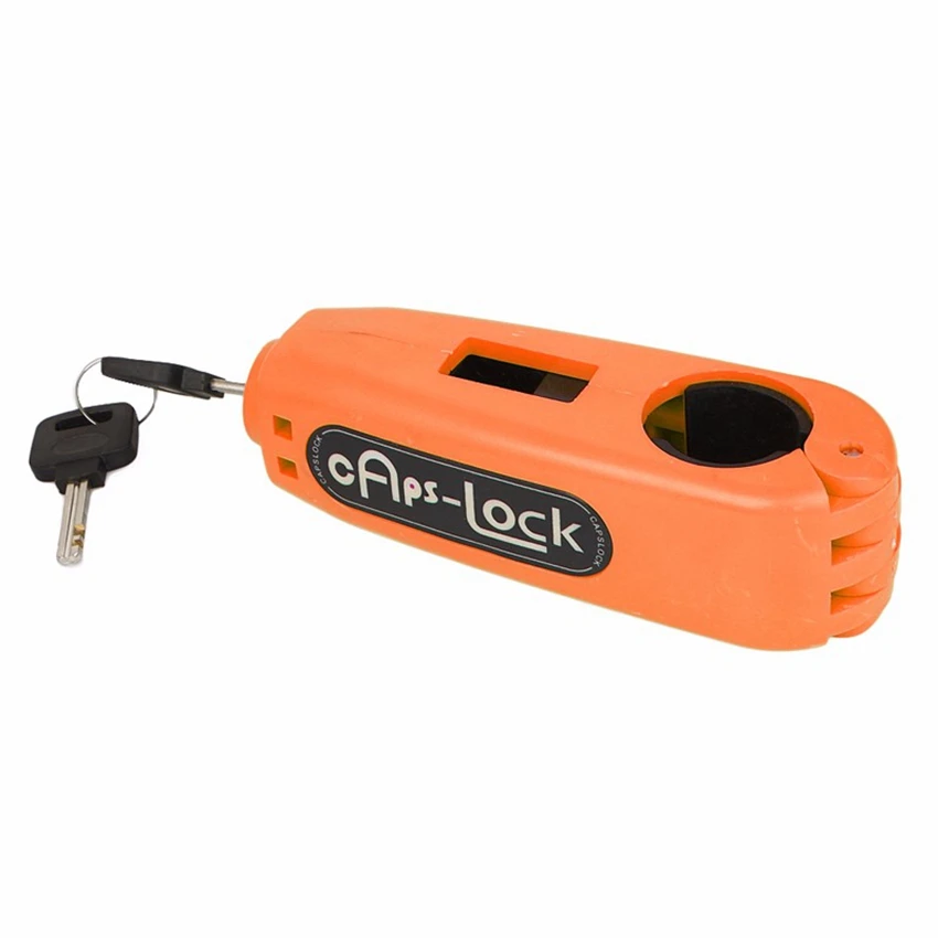 Универсальный мотоцикл скутер руль замок безопасности тормоз дроссельная