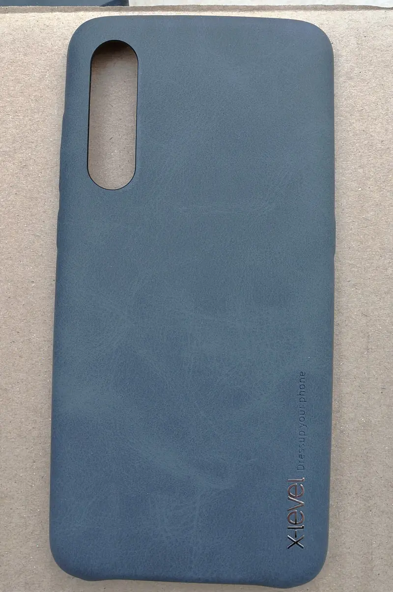 Dark grey X-Level винтажный Чехол для Xiaomi mi 9 Pro/mi 9 SE Ретро X Level Матовый кожаный Задний защитный чехол - Цвет: Dark grey