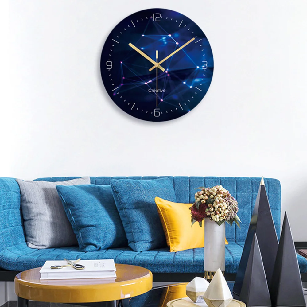 Colorful Creative Rainbow New Quartz Wall Clock Modern Fantastic Abstract Art Style Clocks For Home Decor | Дом и сад