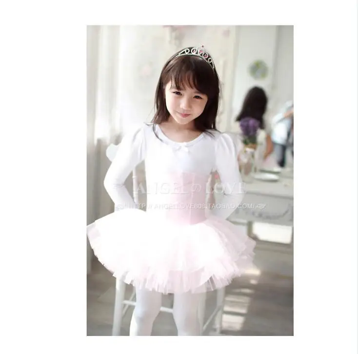 

Girls Ballet Dancewear Leotard Tutu Dress for Dancer Performance Dancing Class Girls Costumes Clothes
