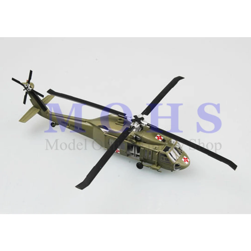 EASY MODEL scale model 37018 1/72 assembled helicopter UH60 finished heli UH-60A 508th 101st airborne | Игрушки и хобби