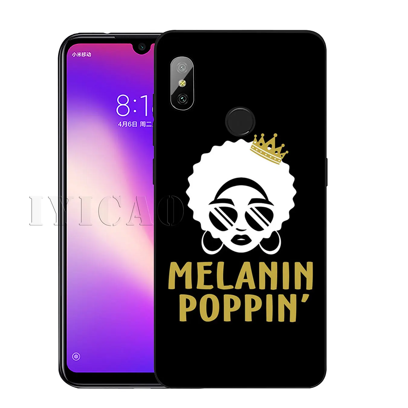 Мягкий силиконовый чехол для телефона IYICAO 2bunz Melanin Poppin Xiaomi Redmi K30 K20 8A 7A 6A 5A S2 GO Note 8 8T 7