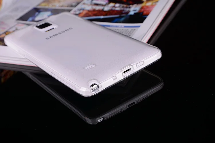 Тонкий прозрачный мягкий резиновый силиконовый чехол из ТПУ для Samsung Galaxy S6 S7 edge S4