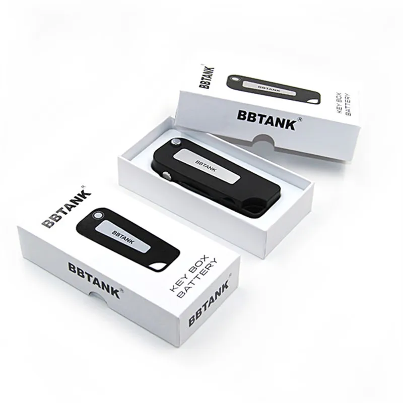 50 шт./лот вапоризатор батарея BBTANK cbd bbtank Флип складной Танк pad с 510 резьбой картридж