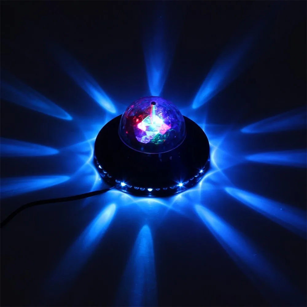 ZjRight 3 вт полноцветный светодиодный светильник подсолнух лампа автоматическая