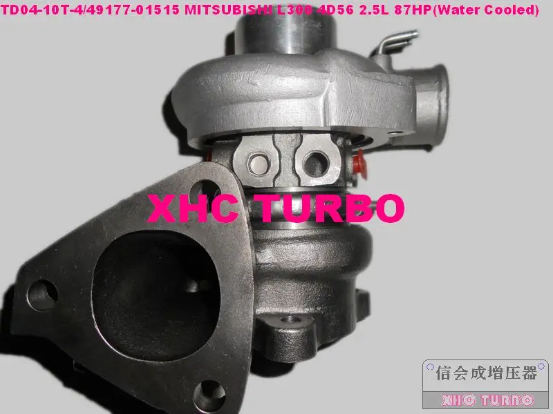 Новый турбокомпрессор TD04 49177 01515 для MITSUBISHI Pajero L200 L300 Shougun 4D56 2.5L 87HP 5 отверстий