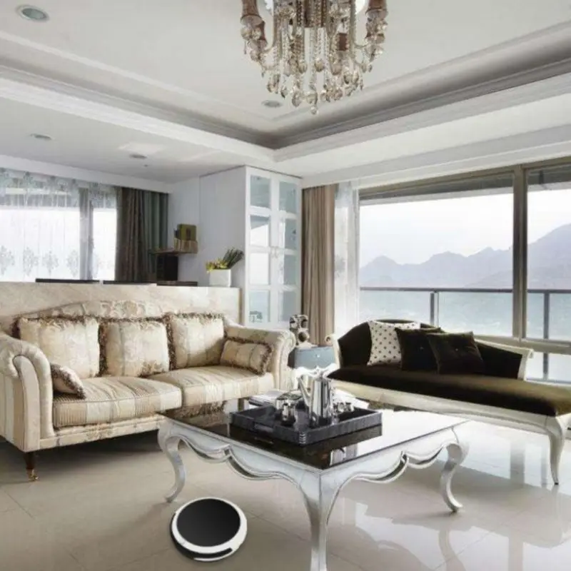 Автоматический перезаряжаемый умный робот для уборки пола супер сильный