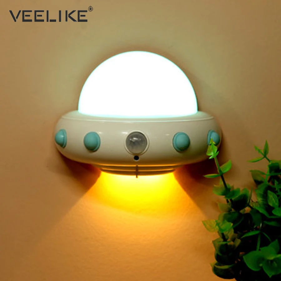 Перезаряжаемый детский ночник креативный Романтический МОЩНЫЙ СВЕТИЛЬНИК пульт