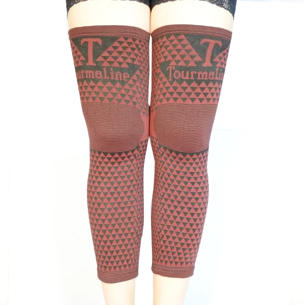 Длинные или короткие магнитные тканевые наколенники дешевые функциональные