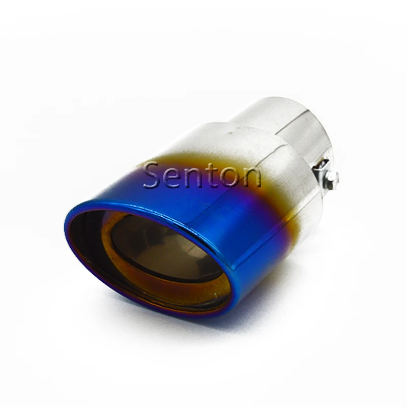 Автомобильный глушитель выхлопной трубы наконечник для KIA RIO K2 K3 FORTE Soul Venga Buick Fiat