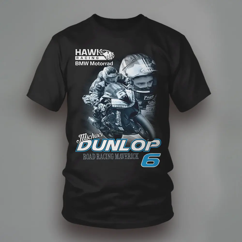 Официальный Michael Dunlop Hawk BMW Maverick футболка Для мужчин Костюмы плюс Размеры топы