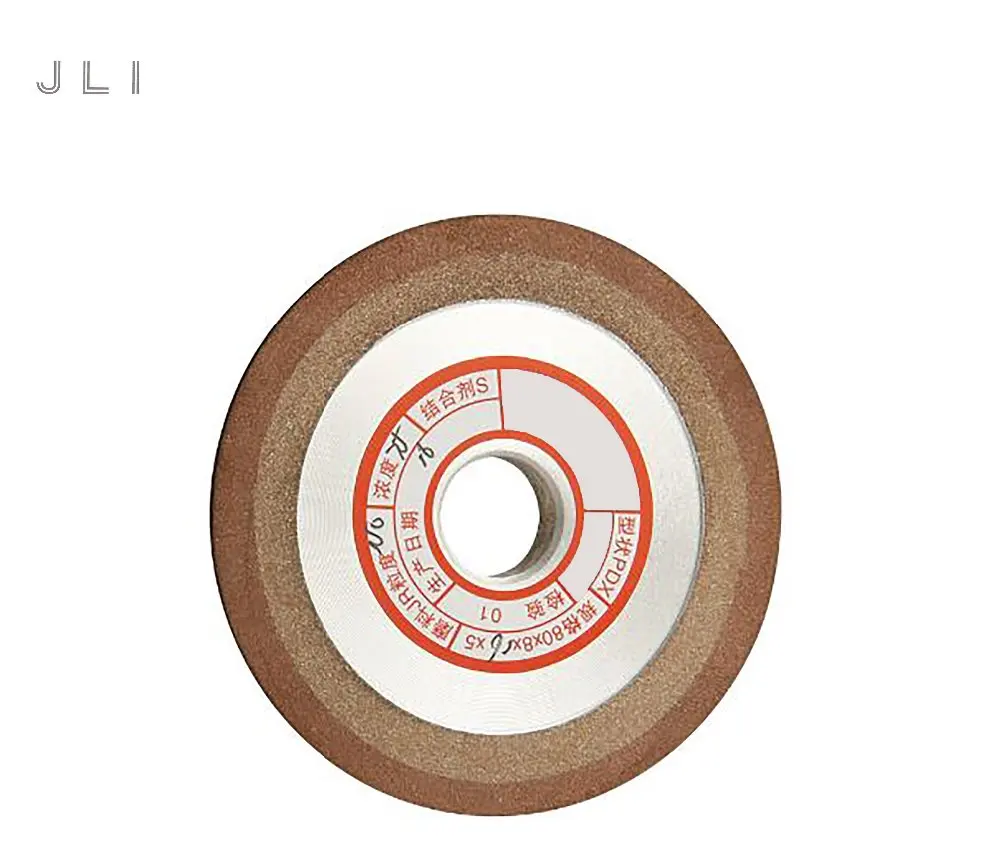 Абразивный диск JLI 80 мм для алмазной шлифовки шлифовальный 150/180/240/320/400