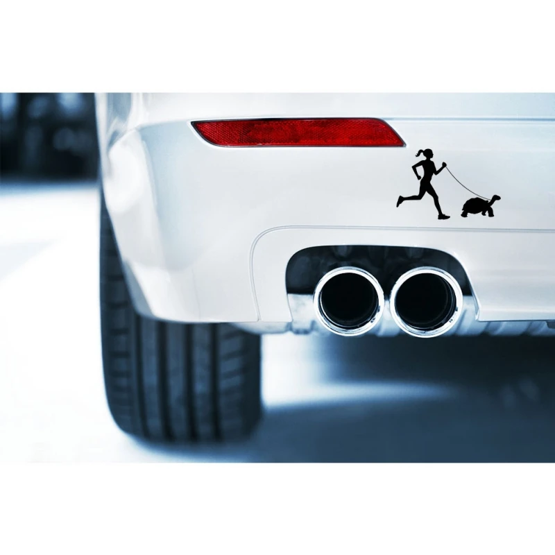 Черепаха и ракушки трафарет Водонепроницаемая наклейка белые виниловые