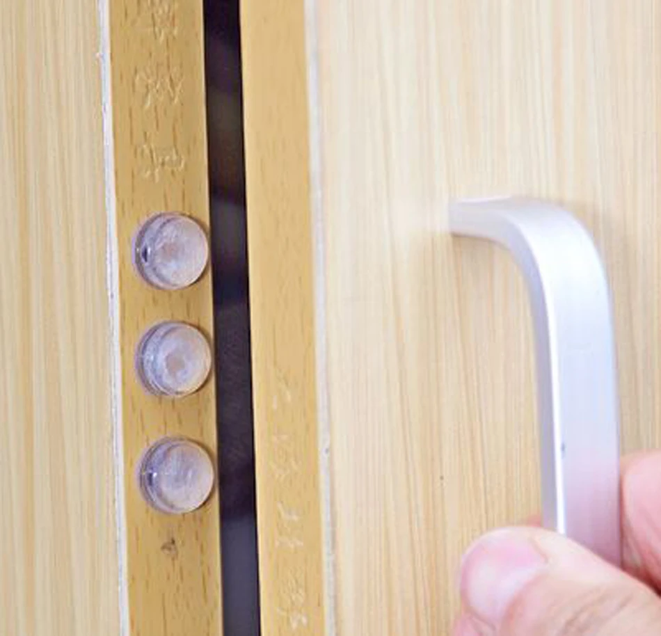 80 шт. пластиковые клейкие накладки на бампер 8 х2 мм|pad pad|floor protectionfloor pad |