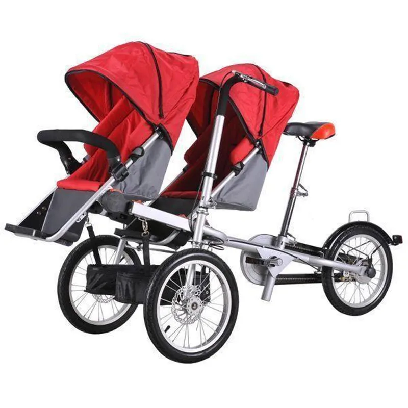 Велоколяска taga Bike