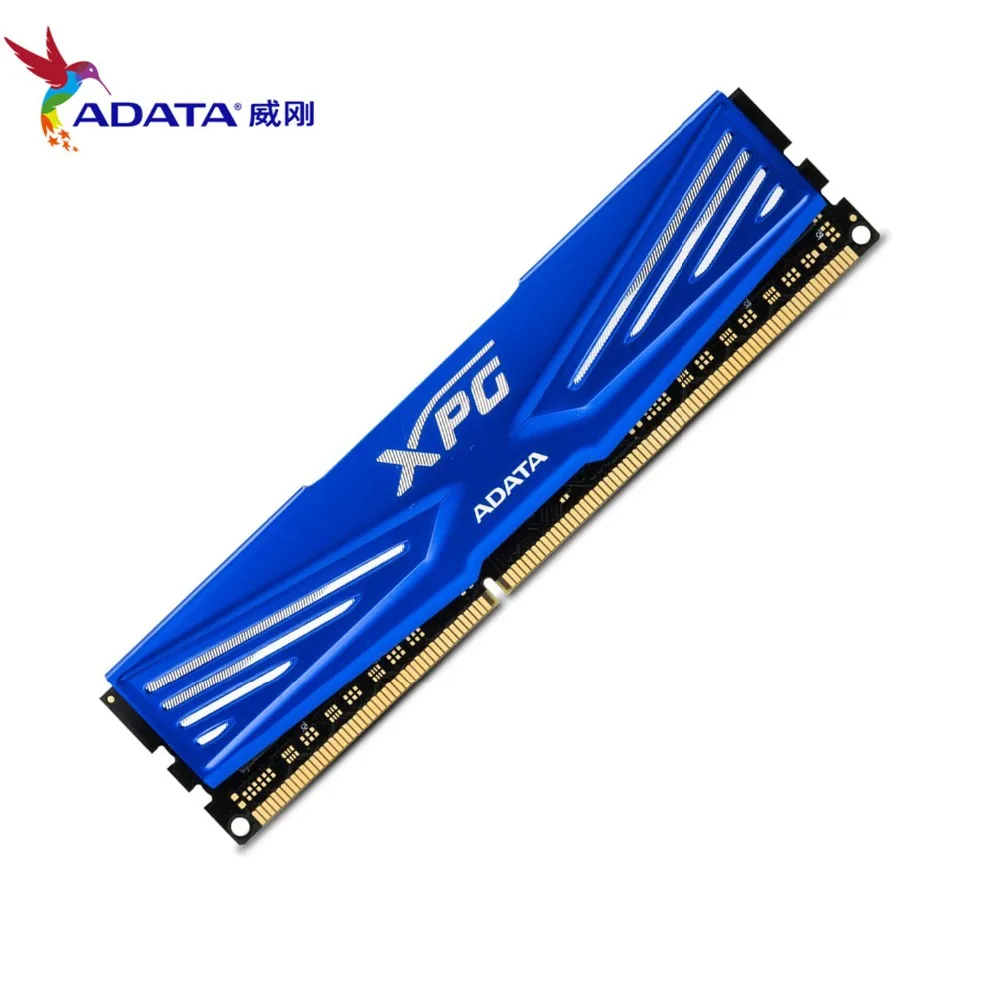 Модули памяти ADATA XPG V1 DARKBLUE DDR3 8 Гб 1600 МГц (PC3 12800) настольный ПК (AX3U1600W4G11