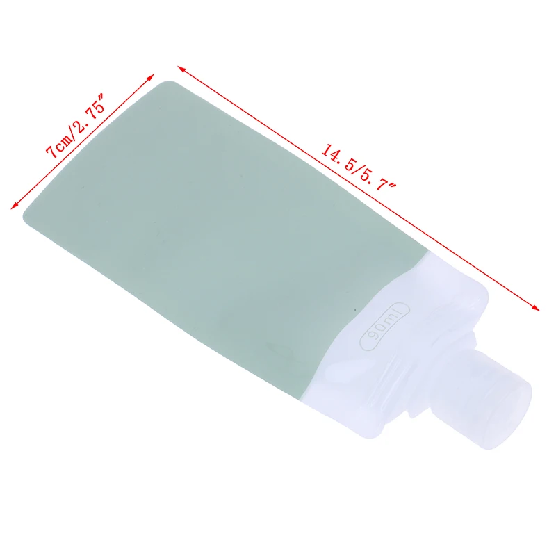 Аксессуары для путешествий 2 шт./компл. портативные Милые Пустые пакеты лосьона