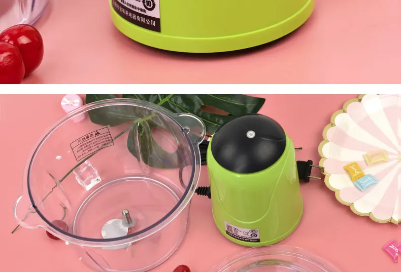 YTK 220 В 200 Вт электрическая кухонная мясорубка измельчитель Cocina измельчитель еды измельчитель из нержавеющей стали Электрический домашний кухонный комбайн 2л
