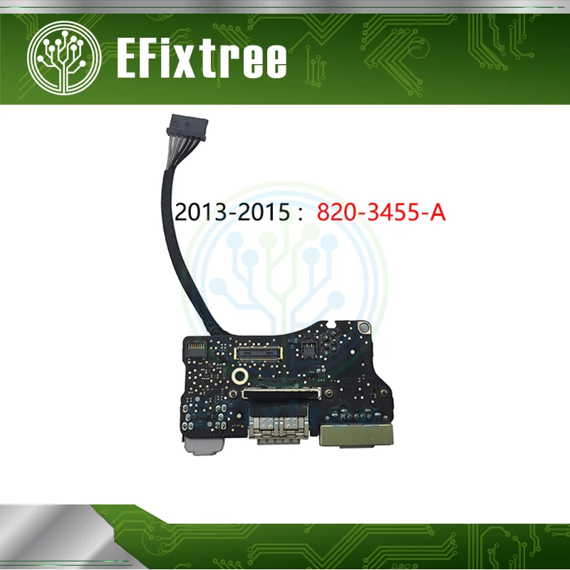 2012 2013 2014 2015 б/у гнездо dс in usb коннектор с портом Jack для Мощность аудио DC IN Apple MacBook Air