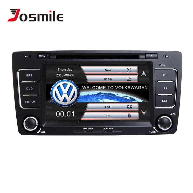 Авторадио 2 Din dvd-плеер автомобиля для Skoda Octavia A 5 A5 2 3 Yeti 2008 2009 2010 2011 2012 2013 Мультимедиа gps навигация