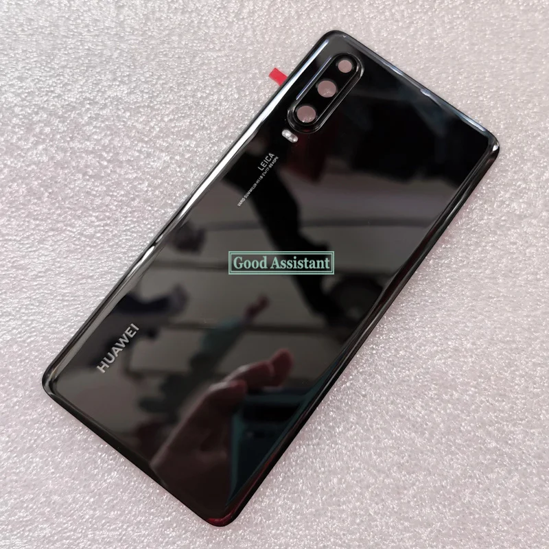 6,1 дюйма, для huawei P30/для huawei P30, глобальная задняя крышка, крышка, корпус, чехол, Задняя стеклянная линза, запасные части