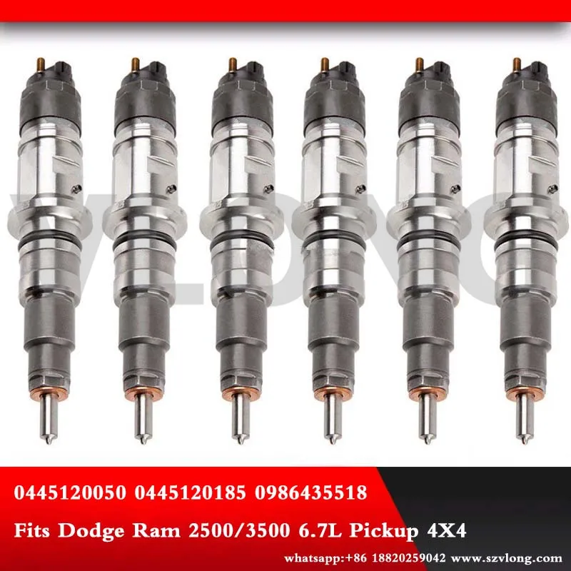 Инжектор дизельного топлива 0445120050 подходит к Dodge Ram 2500/3500 6.7L пикап 4X4 0445120185
