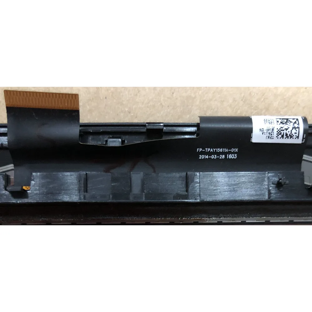 Для ноутбука Asus TP550L TP550LA FP-TPAY15611A-01X черный 15 6 &quotсенсорный экран дигитайзер панель