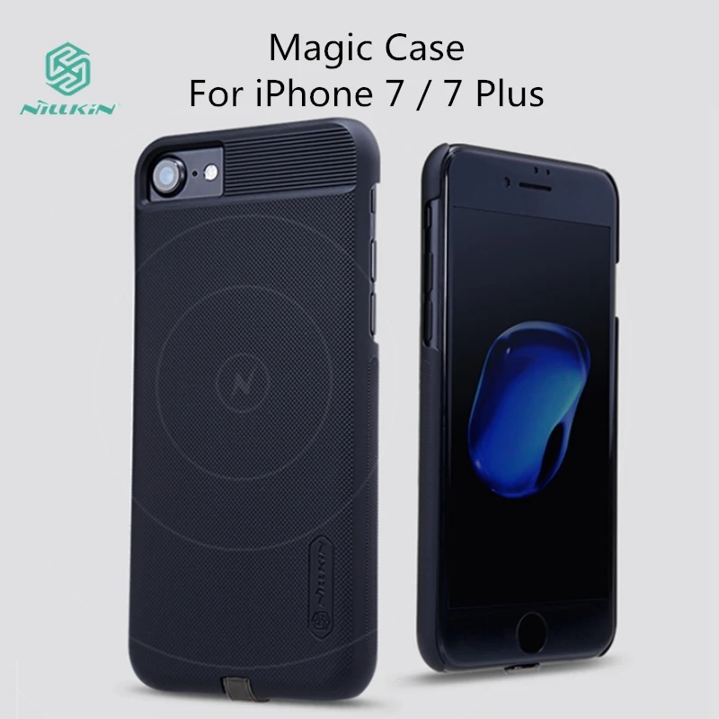 For iPhone 7/ 7 Plus Case Cover Original Nillkin Magic Qi Wireless Fast Charging Receiver Phone for iPhone7 Back |