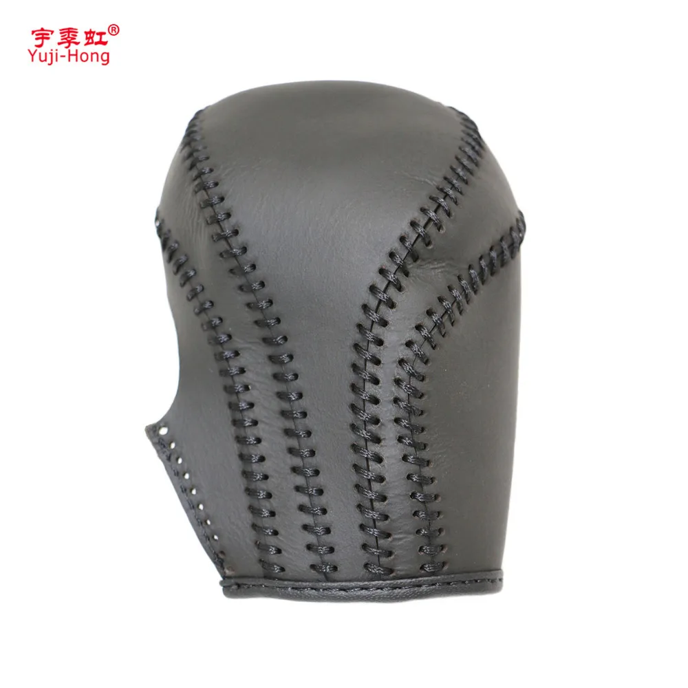 Чехол Yuji Hong из натуральной кожи для Audi A4 A5 A8 Q3 Q5 Q7 2009 2010|gear cover|shift collarscar gear cover |
