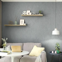 modern simple grey wallpaper 3d natural silk non woven wall paper for living room bedroom background wall covering 3d home decor