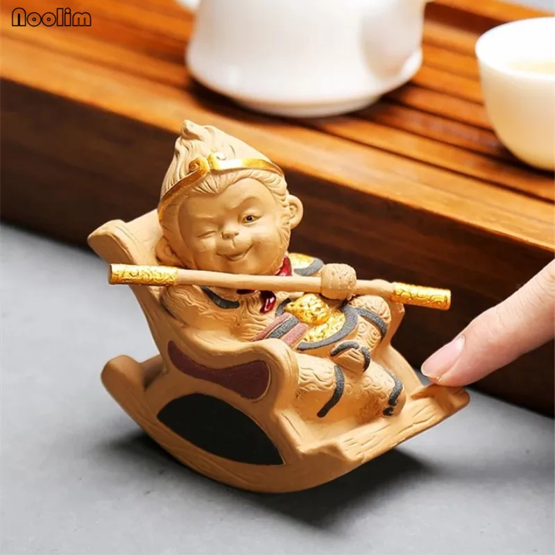 Керамическая чайная Обезьяна Король NOOLIM украшения для домашнего декора