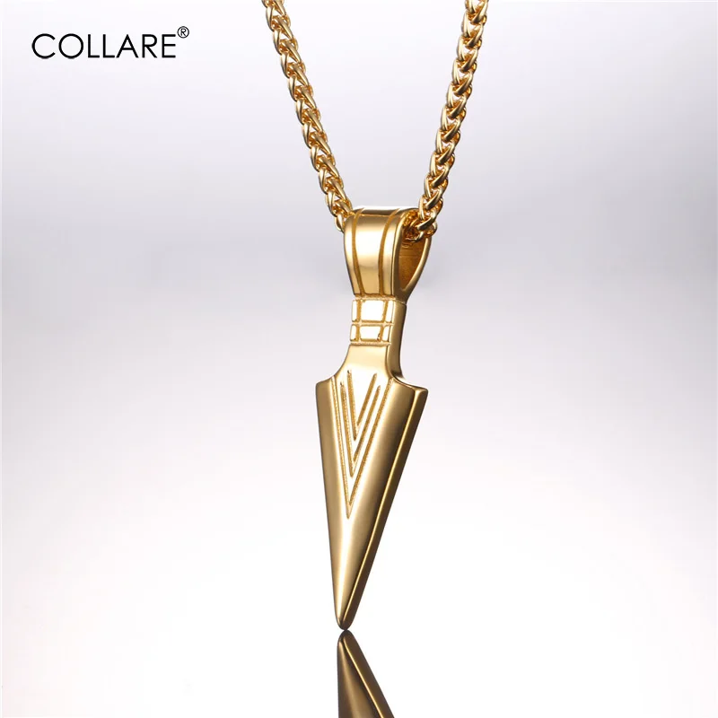 Подвески для Фараона Collare копья золотого/черного цвета копье Одина из