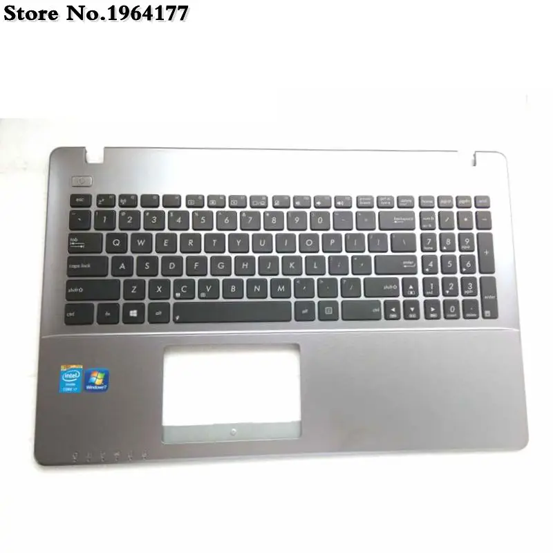 Новая американская клавиатура для ASUS W50J W50JK A550D K550D X550DP K550DP X550D верхний чехол Упор