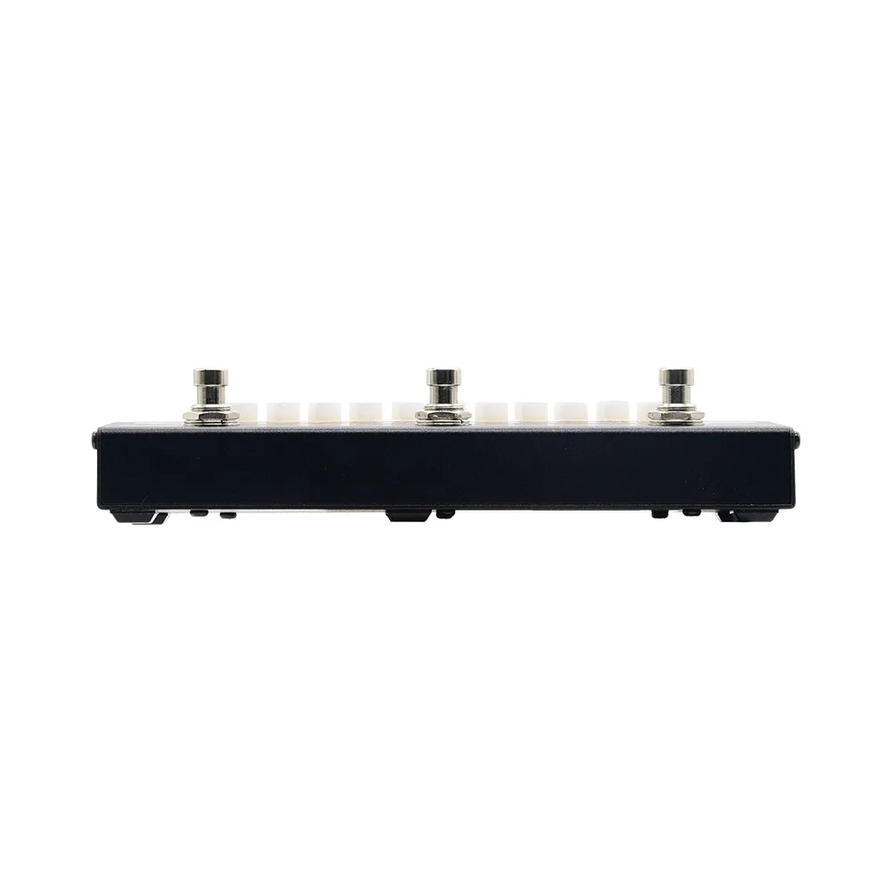 Valeton Dapper Dark Mini Effects Strip Pedal с тюнером усилителем высоким коэффициентом усиления и
